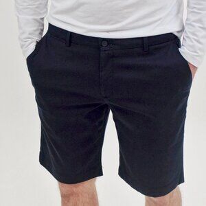 Suit Sartoria Navy Slim Fit Chino Shorts